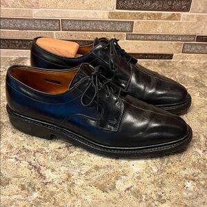 Allen Edmonds Black Leather Oxfords